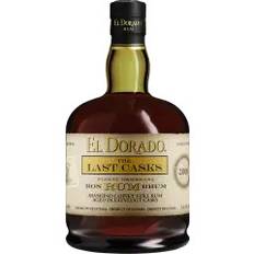 El Dorado 2000 The Last Casks Gold Label Limited Edition Rum