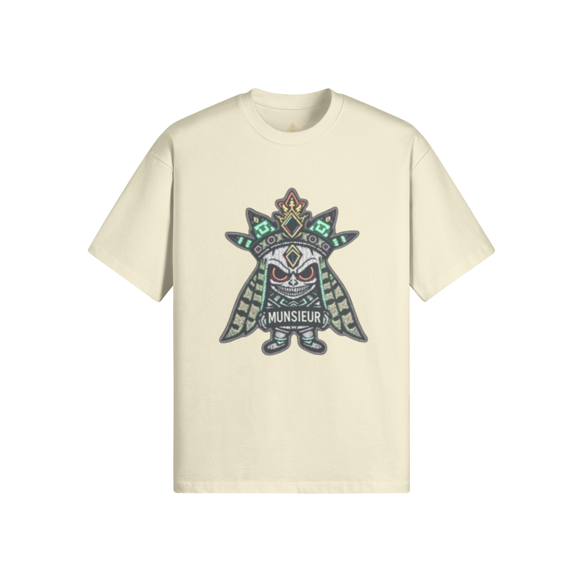 Men's Tee Pharaohs Kid by MUNSIEUR - White Rock / 2XL (2XL)