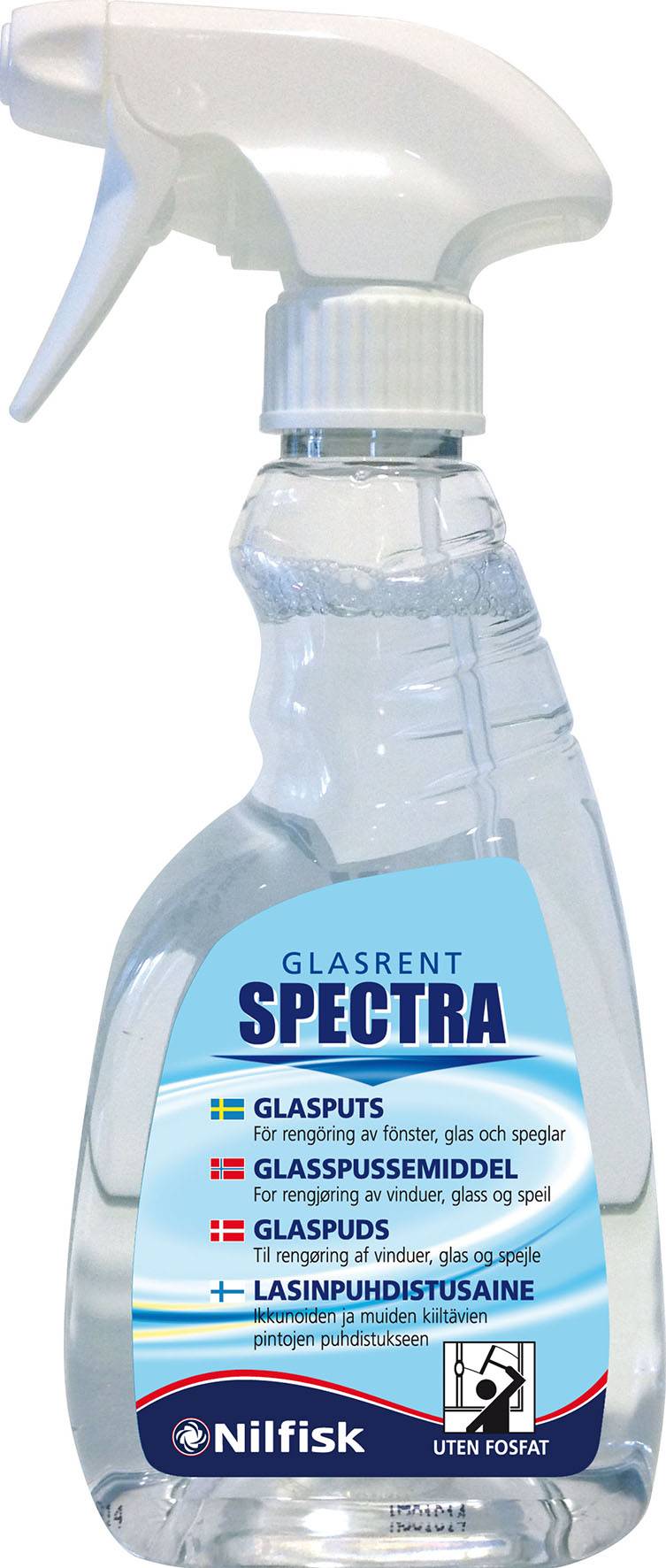 Glasputs Spectra 500ml