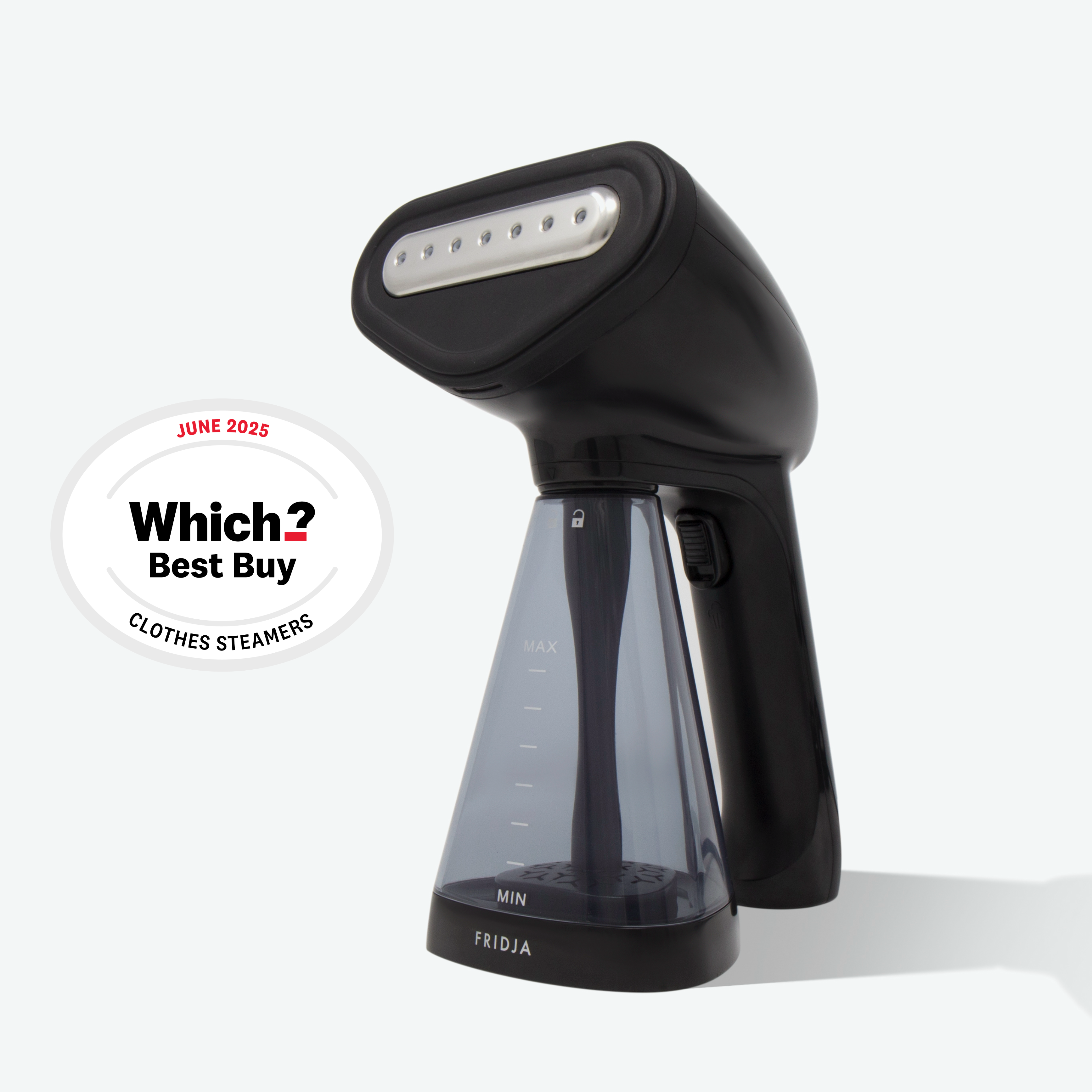 f10 Handheld Clothes Steamer - Black