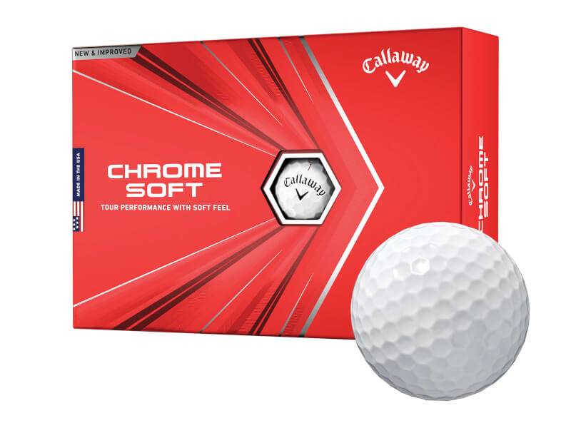 Golfbollar - Callaway Chrome Soft