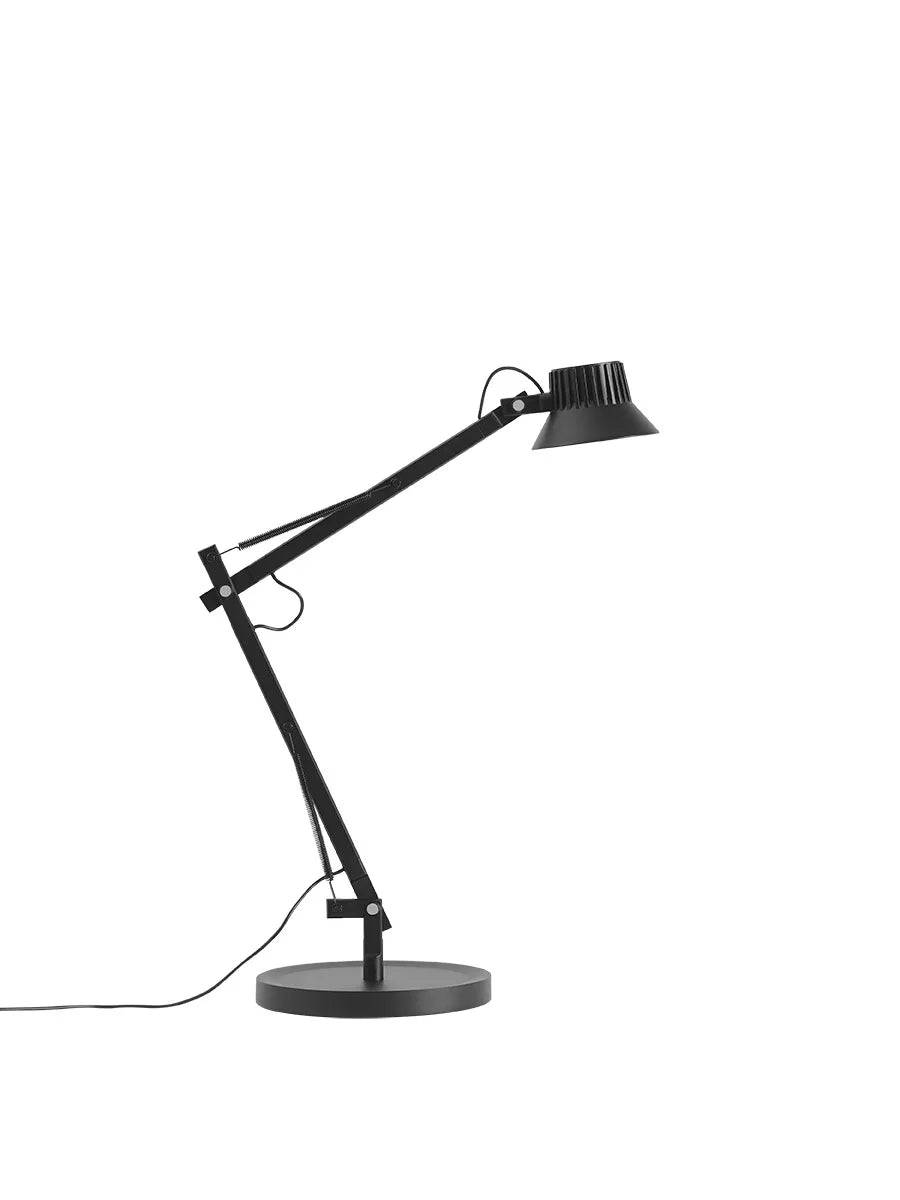 Dedicate S2 Bordlampe fra Muuto Black - Jacobsen Plus