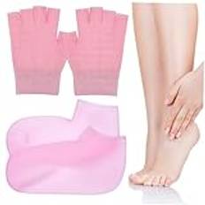 CANIGHT Deep Moisturizing Hand Moisturizer Handves Fingerless Gloves Spa Set Lotion Handskar för Torr Hudvård