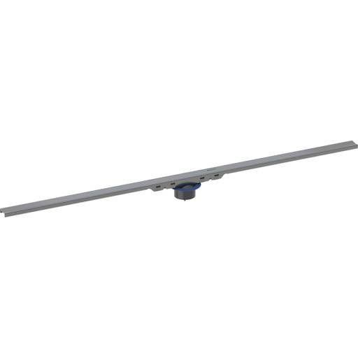 Geberit CleanLine50 avloppsarmatur, 300-1100 mm, friliggande, svart krom.