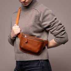 Velorbis Bumbag i Bøffellæder, honey
