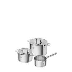Zwilling Trueflow, Grytset 3-Delar Silver