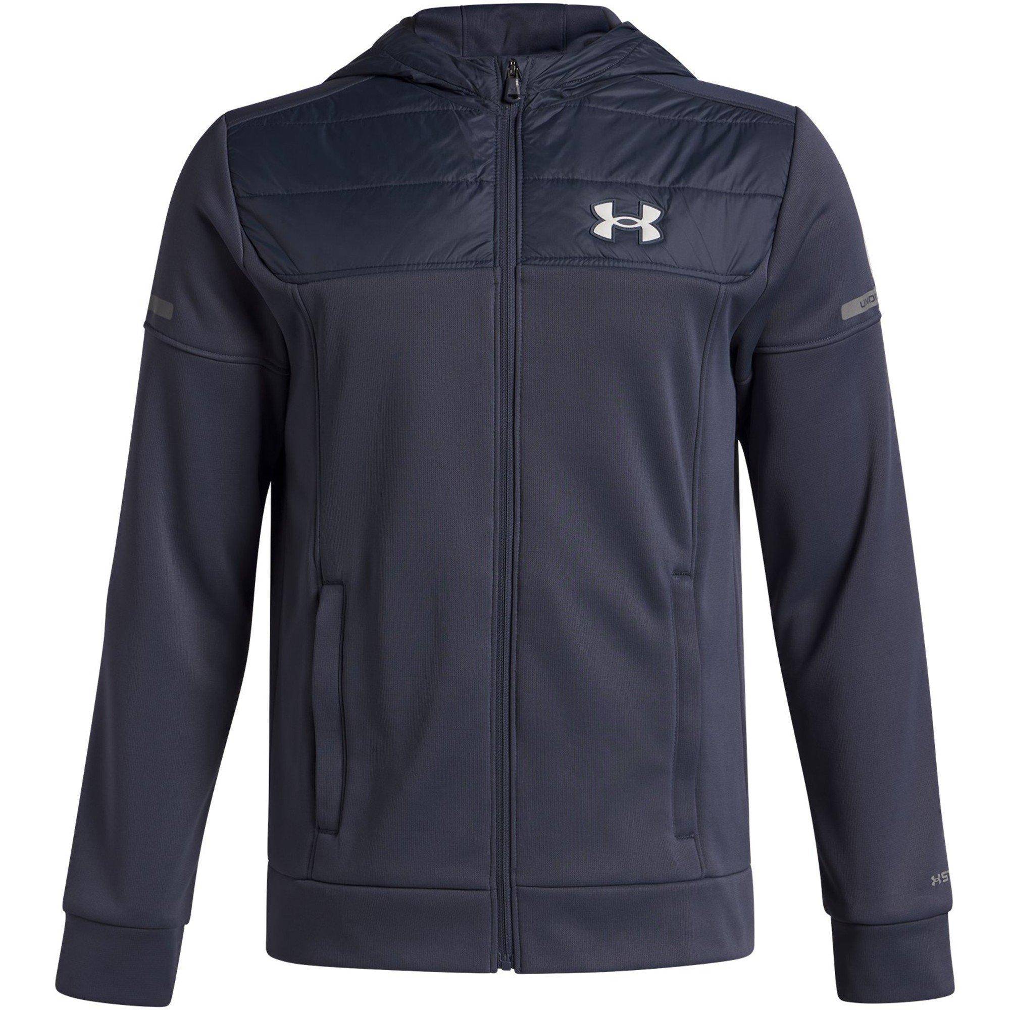 Under Armour Kids' Pro Utility Full Zip Fleece Top