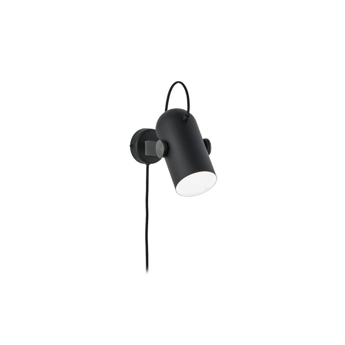 Le Klint Vägglampa CARRONADE II S svart/svart