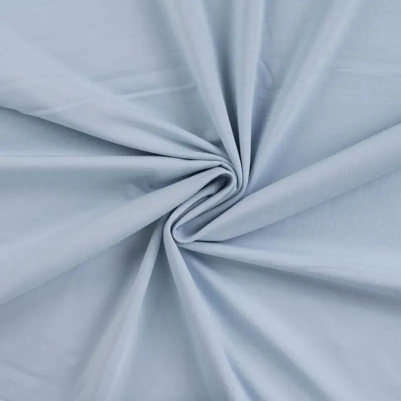 921 | Enfärgad trikå - Soft Blue