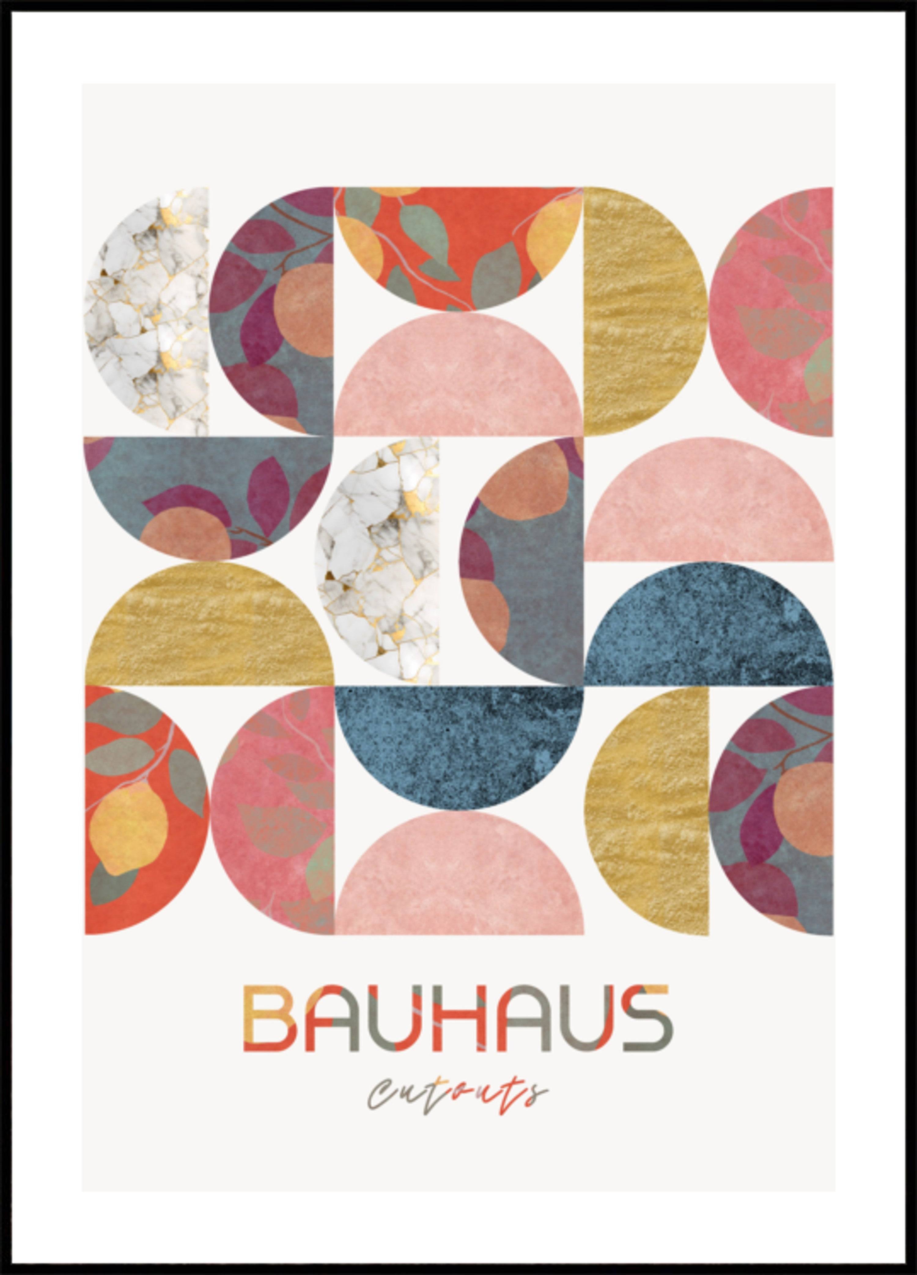 Abstract Geometric Patterns (30x40) - Plakater > Usorterede værker