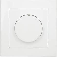 LED-Dimmer Malmbergs Optima RC Vit, 250 W