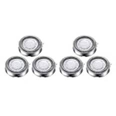 Ersättande SH30/50/52 rakhuvuden, kompatibel for Philips, Series 1000 2000 3000 5000 Blades(6pcs)