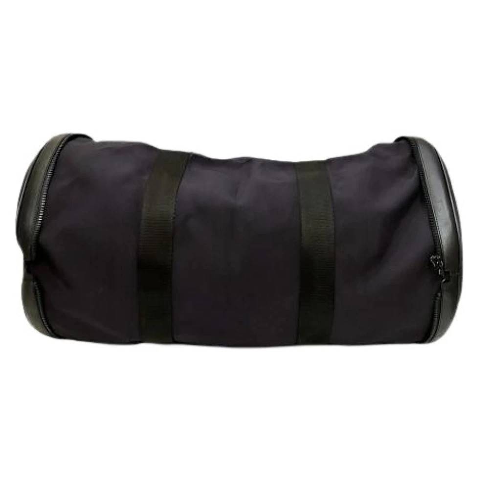 Salvatore Ferragamo Pre-owned Pre-owned Boston bag - Vintage - unisex - Sort - ONE SIZE - Nylon