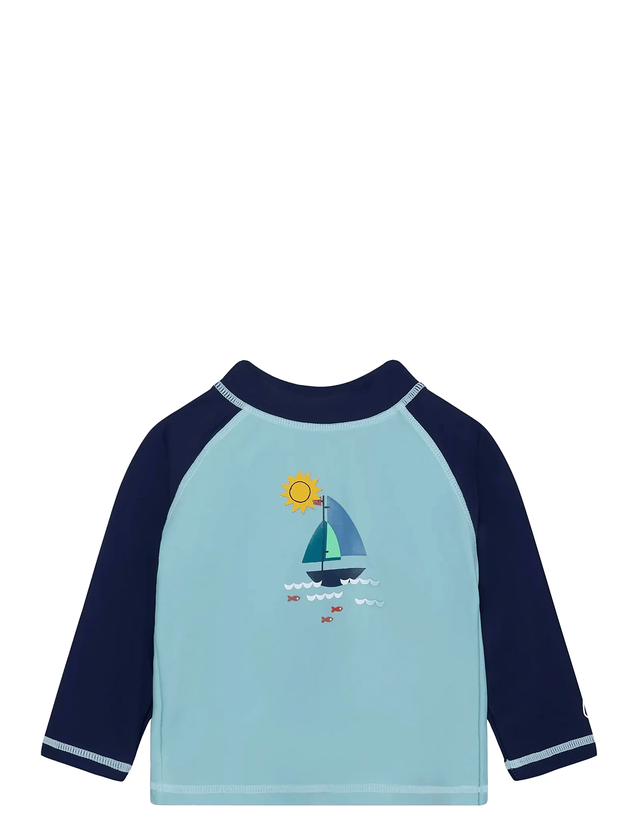 COLOR KIDS Baby T-Shirt L/S W. App. | Blue | 86