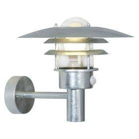 Nordlux Lønstrup - Udendørslampe Med Sensor - Stål.