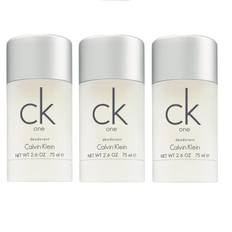 Calvin Klein - 3x CK One Deodorant Stick