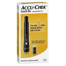 Accu-Chek, Fastclix Lancing Device Kit, 1 Each