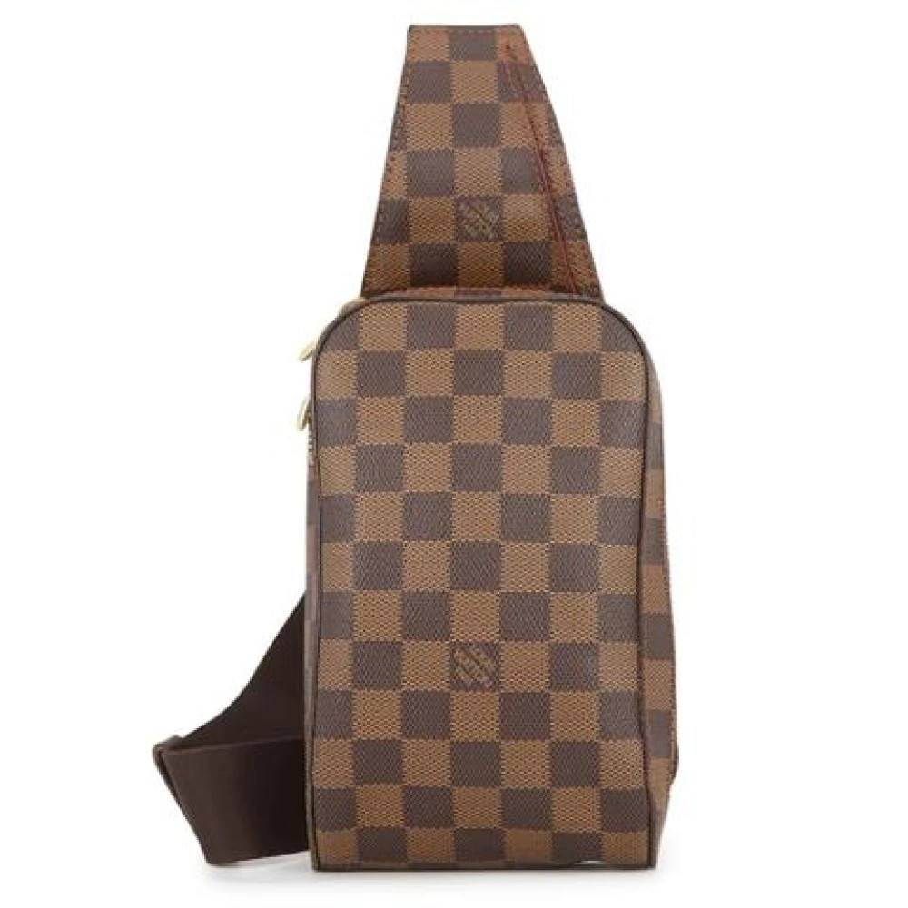 Louis Vuitton Vintage - Pre-owned Damier Canvas Cross Body Bag Vintage - unisex - ONE Size -