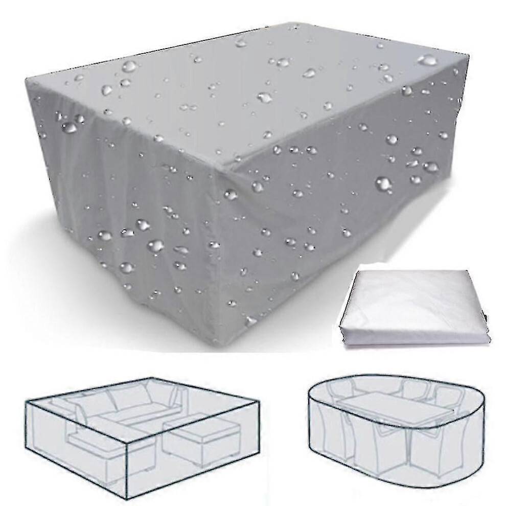 (218x218x30cm) 75 Sizes Waterproof Outdoor Patio Garden Furniture Covers Rain Snow Chair Covers