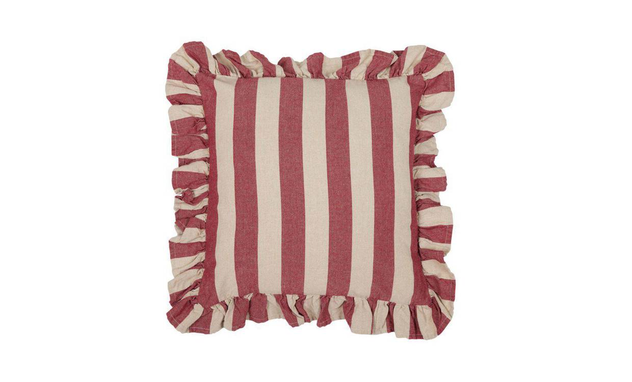 MOLLY Kuddfodral 45x45 Röd