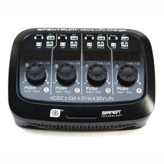 Spektrum Smart Micro 4 port AC DC 1S LiPo Charger
