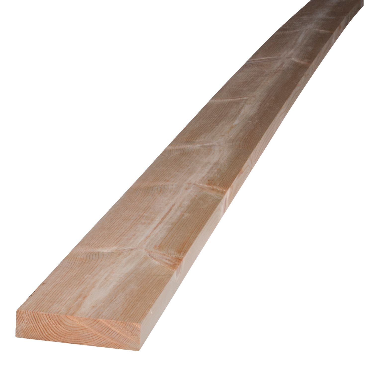 Støbebrædder fyr/gran 32x125 mm (28x120) x 4,2 m