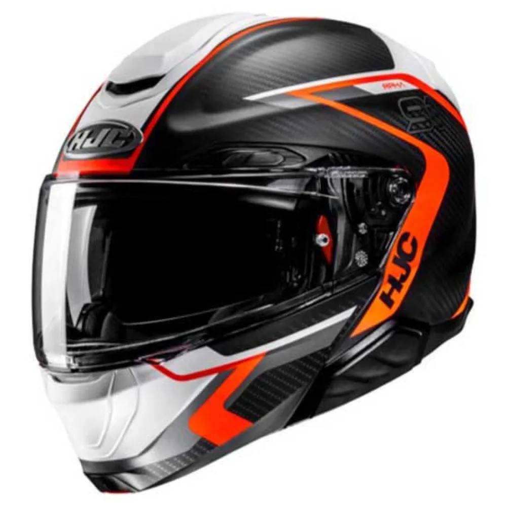 Hjc Rpha 91 Carbon Lagos Modulær Hjelm