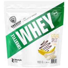 Swedish Supplements Lifestyle Whey 900 G Proteinpulver
