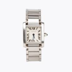 CARTIER Tank Francaise Watch - Silver