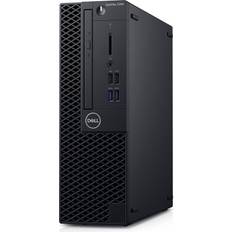 Dell Optiplex 3060 SFF computer, Core i3-8100, 4 GB, Intel HD Graphics 630, 500 GB HDD Windows 10 Pro