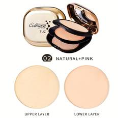 TEMU 0231 Dual-layer Powder Foundation