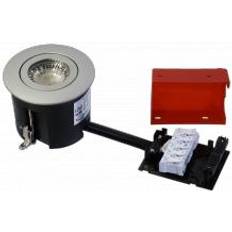 "Daxtor Easy 2-Change ø87mm 230v GU10, alu. (ex. lyskilde), udendørs"