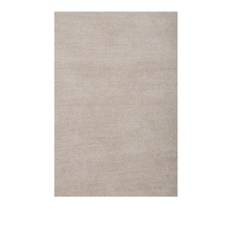 NO GA - Solid Wool Soft Beige 200x300 cm - Enfärgade mattor - Beige