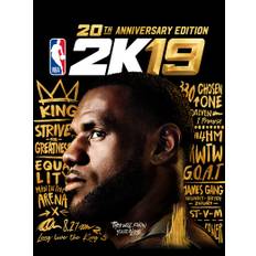NBA 2k19 (20th Anniversary Edition) Steam Key EUROPE