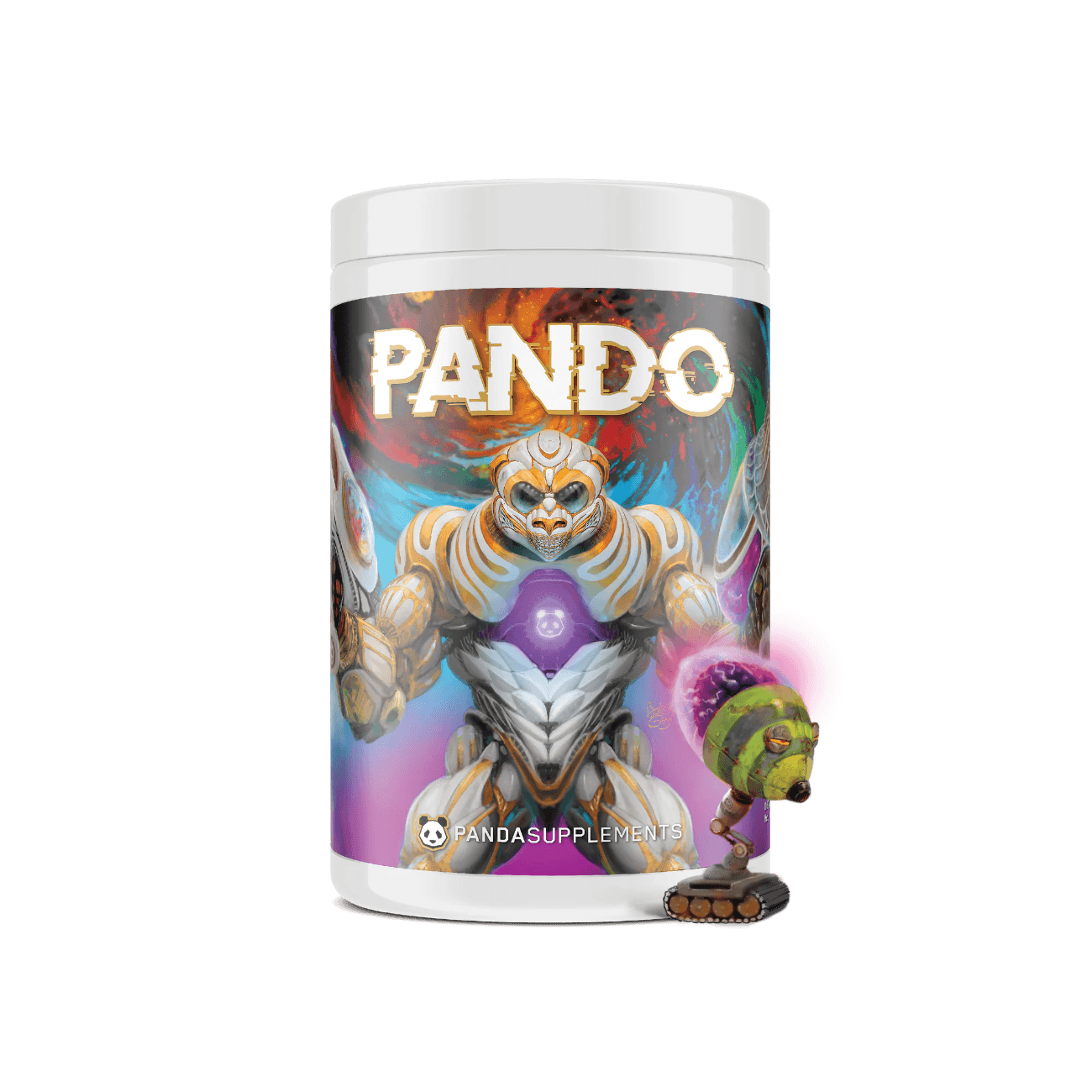 PANDA Supplements Pando Pre - Sour Robo Belts