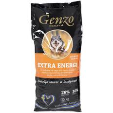 Genzo Ekstra Energi 15 kg Hundemad Fuld Palle 24 sække