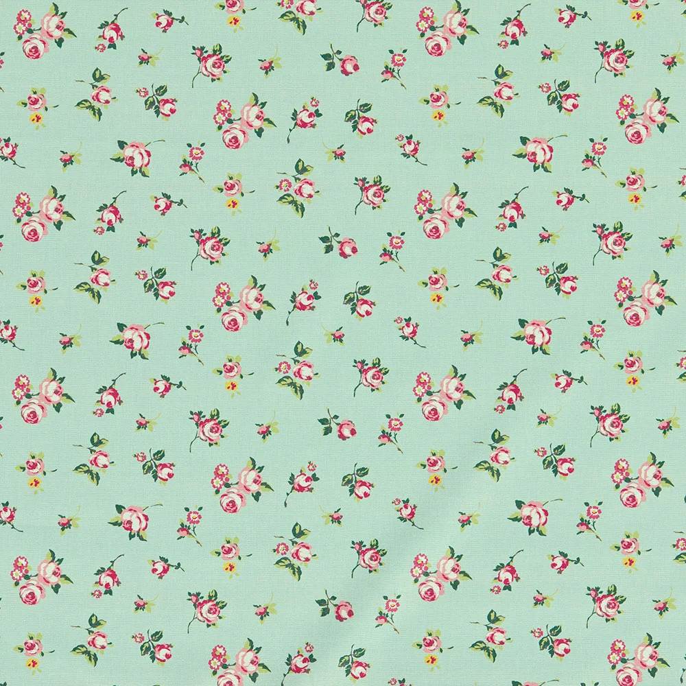Clarke & Clarke Fabric Rosebud F1785/03