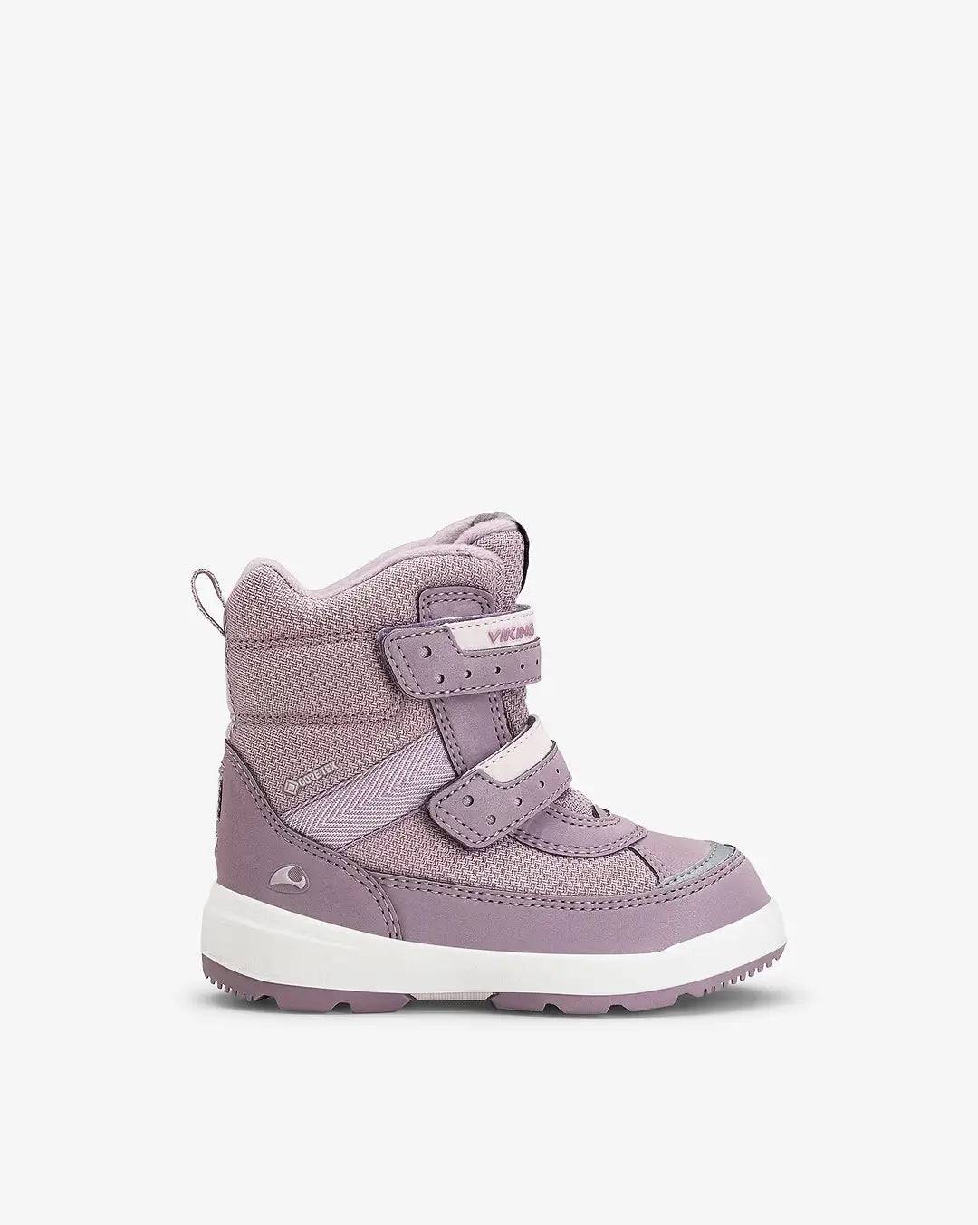 Viking Play Reflex Warm GTX Kids Vinterstøvler Børn - Dusty Pink - Dusty Pink / 20