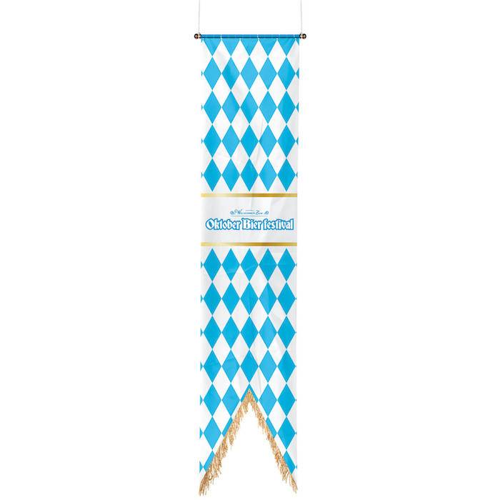 Oktoberfest Bier Festival Banner - 40 x 180 cm.