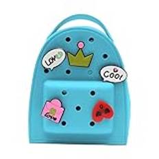 Cartoon Silicone Backpack, Cute Silicone Backpack, Waterproof Jelly Backpack, Cartoon Travel Backpack, Adjustable Travel Bag, Cartoon Adjustable Travel Bag Lightweight Backpack Purse for Girl