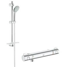 Grohe Grohtherm Euphoria Duo duschset, krom