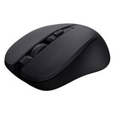 TRUST MYDO SILENT WIRELESS MOUSE - BLACK - Trådløs mus