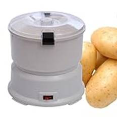 Elektrisk potatisskalare automatisk potatisskalare, multifunktionell roterande skalmaskin, bärbar potatistvättare, multifunktions potatisskalare för kök