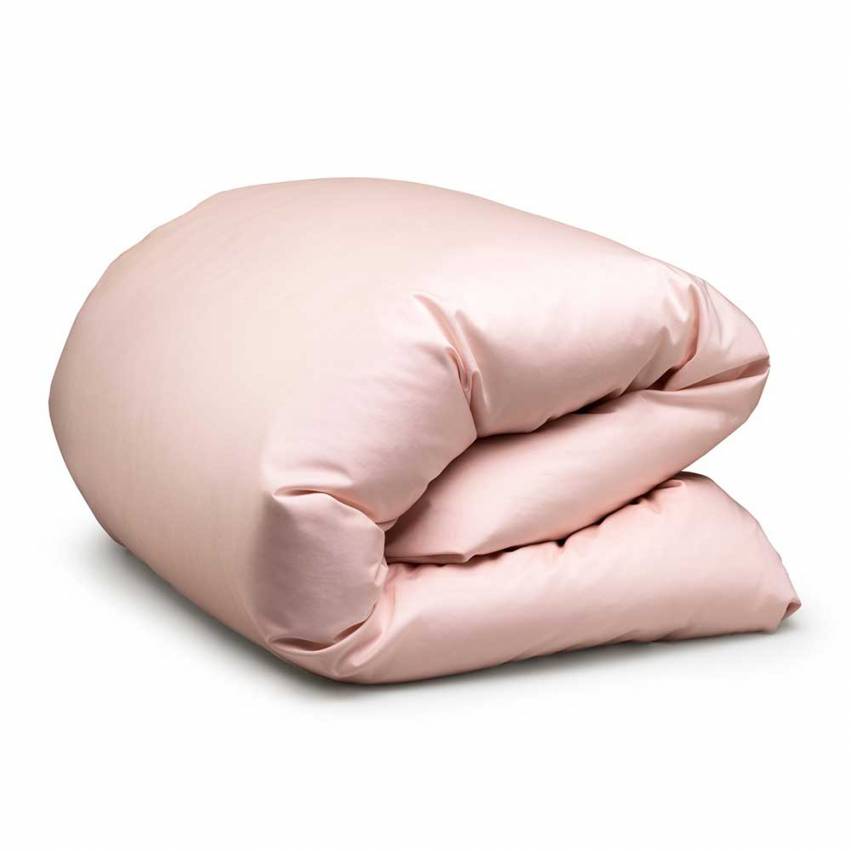 Hästens Satin Pure Dynebetræk Light Pink