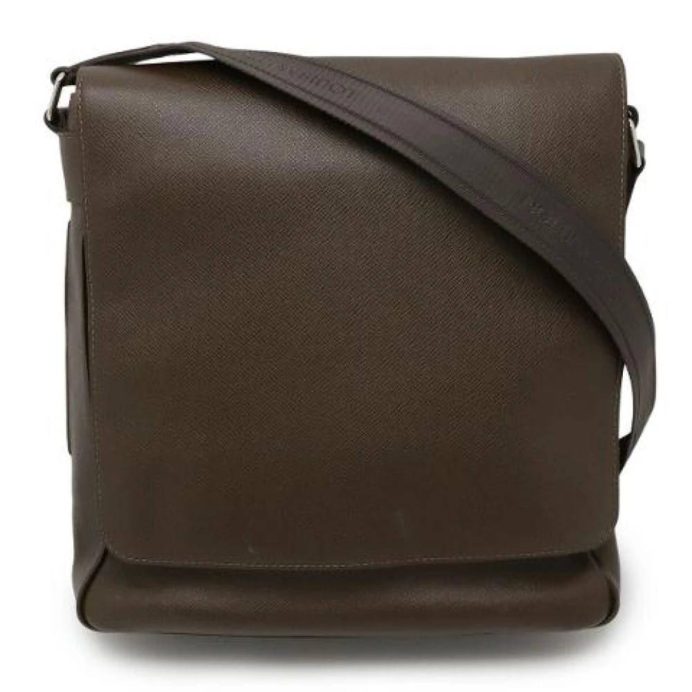 Louis Vuitton Vintage - Pre-owned Taiga Leather Shoulder Bag M32688 Vintage - Herr - ONE Size - Läder