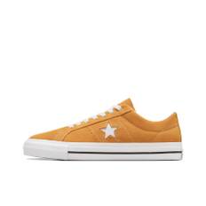 Converse One Star Pro Suede Low Sunflower Gold Unisex Sneakers Yellow White Black A09231C 36