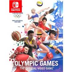Olympic Games Tokyo 2020 – The Official Video Game (Nintendo Switch) - Nintendo eShop Key - EUROPE