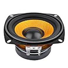 Scalewbin 1 4 tum bärbar högtalare 4 Ohm 15 W bashögtalare gör-det-sjä professionell multimedia subwoofer-högtalare för ljudsyem