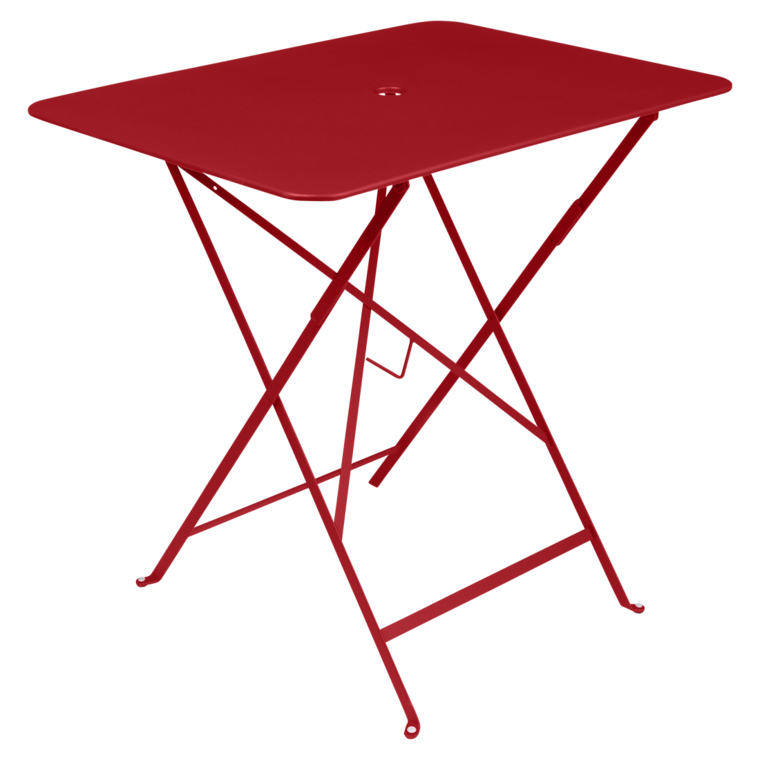 BISTRO Metal Bord 57x77cm Poppy