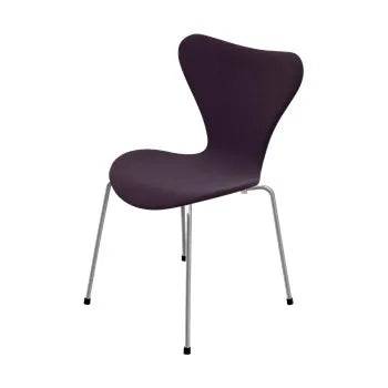 3107 Serie 7, fuldpolstret af Arne Jacobsen Remix / 692 Aubergine - Jacobsen Plus